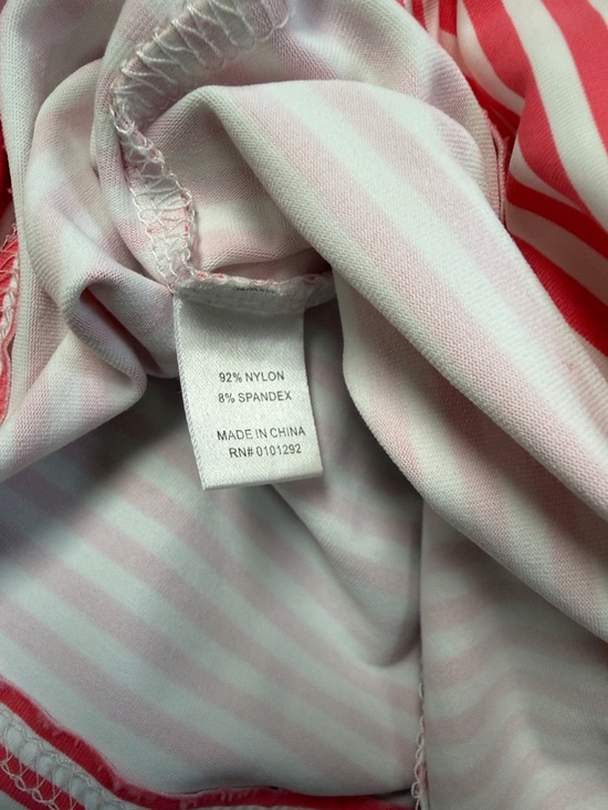 Lulu-B Sleeveless UPF 50+ Striped Dress - Picture 5 of 5